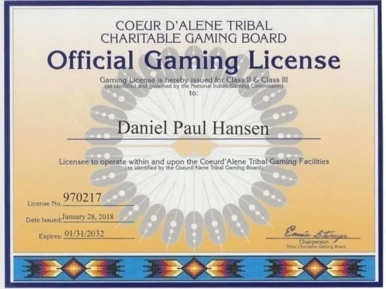 Daman Game Risk disclosure agreement